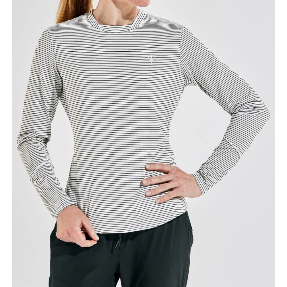 Coolibar - Match Point Long Sleeve Tee UPF 50+ - Picture 4 of 4